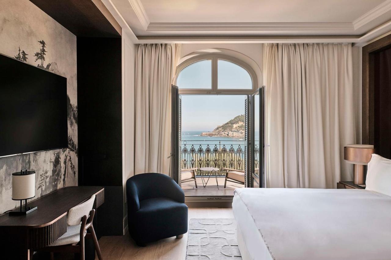 Nobu Hotel San Sebastián Exteriér fotografie