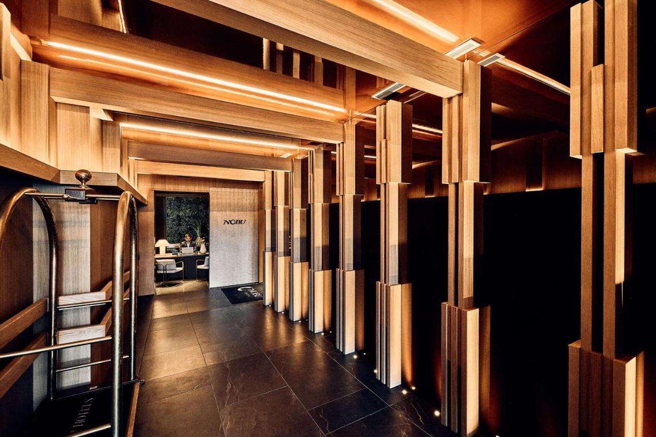 Nobu Hotel San Sebastián Exteriér fotografie