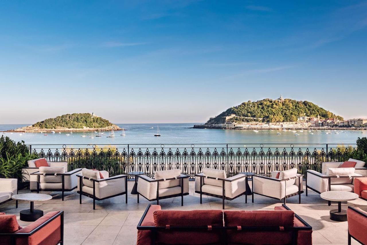 Nobu Hotel San Sebastián Exteriér fotografie