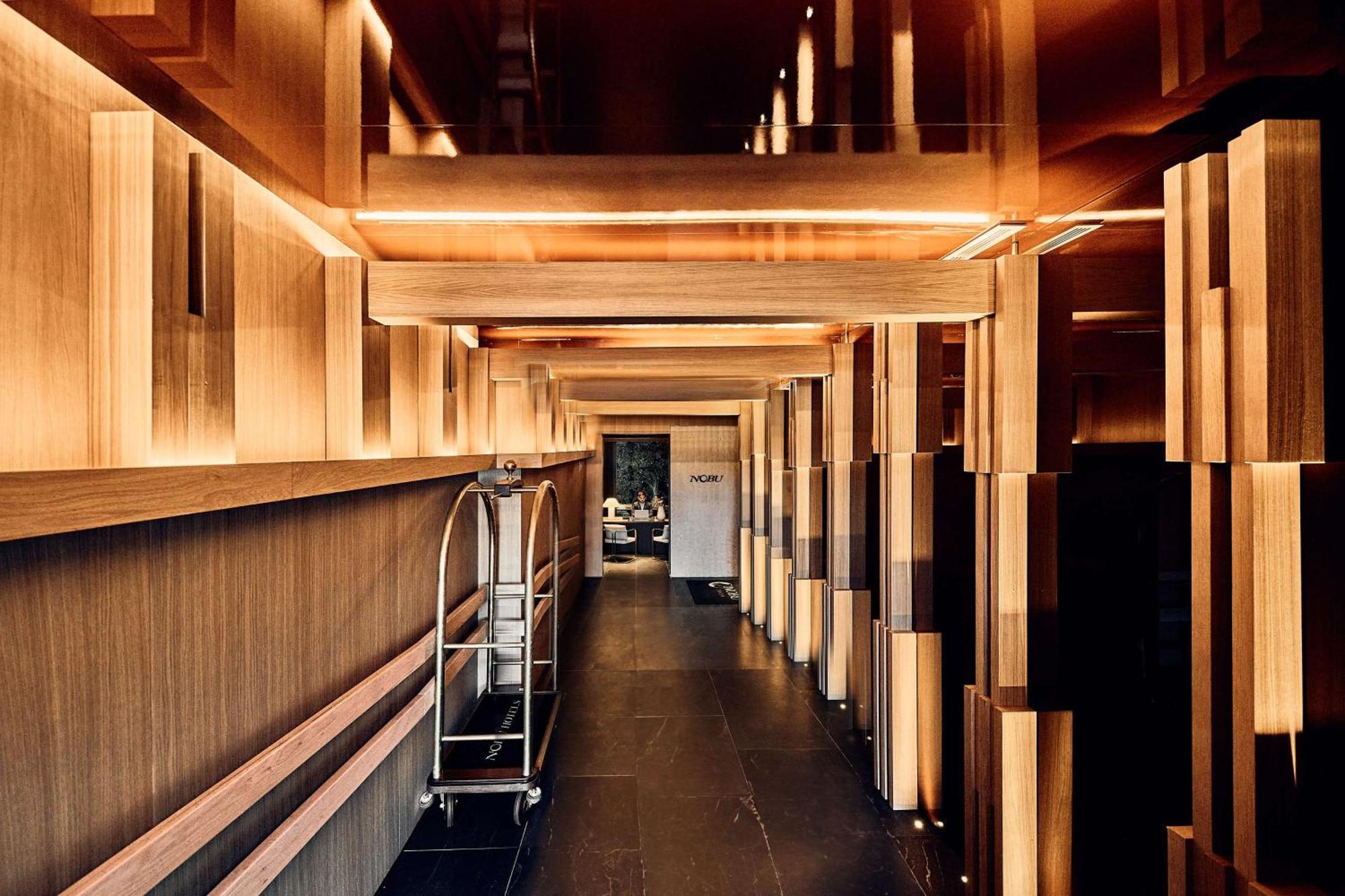 Nobu Hotel San Sebastián Exteriér fotografie