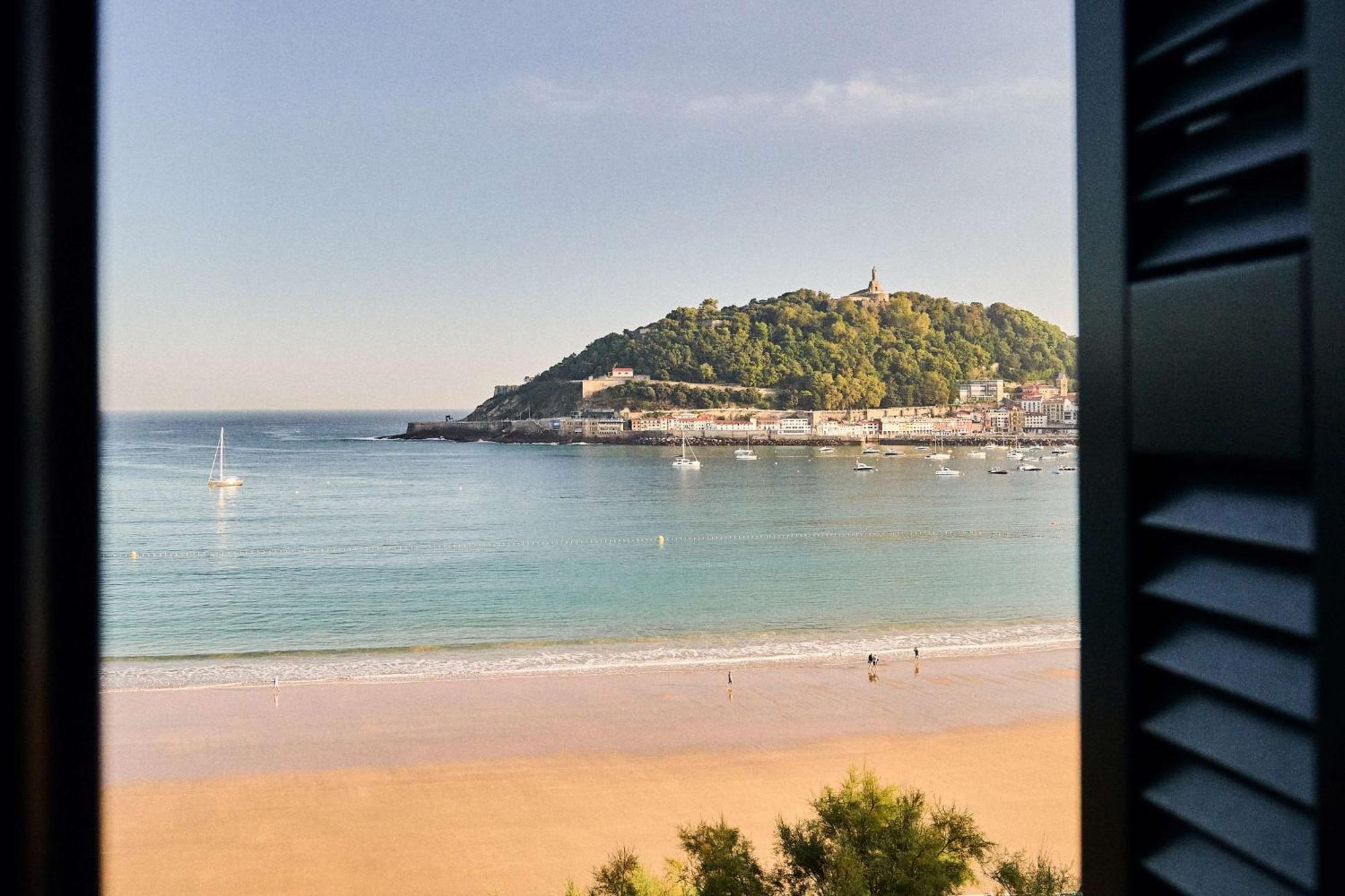 Nobu Hotel San Sebastián Exteriér fotografie